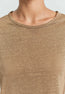 Cult Linen Tee Natura