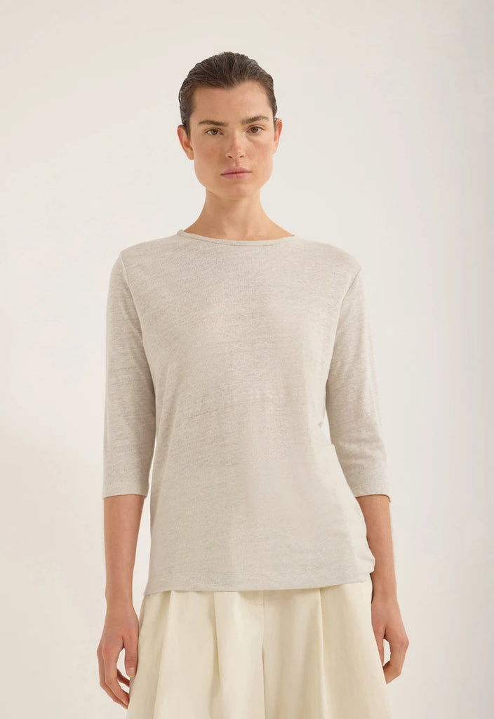 Max Linen Tee Arcadia