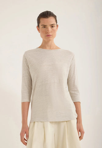 Max Linen Tee Arcadia