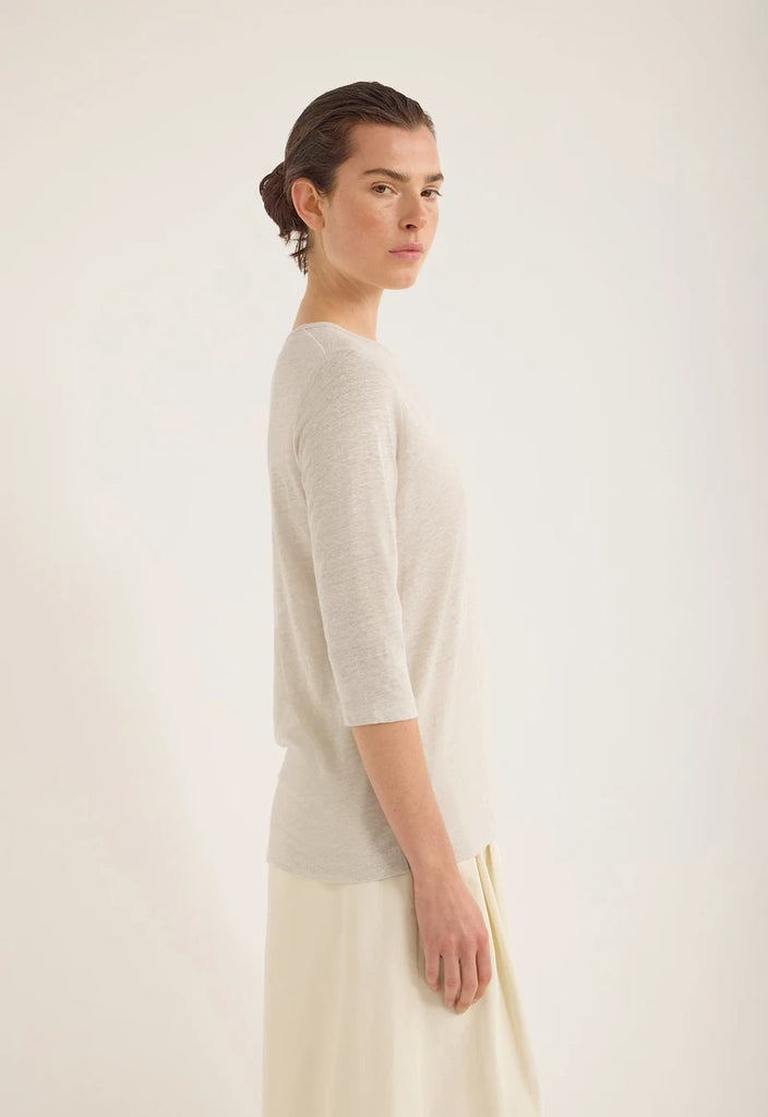 Max Linen Tee Arcadia