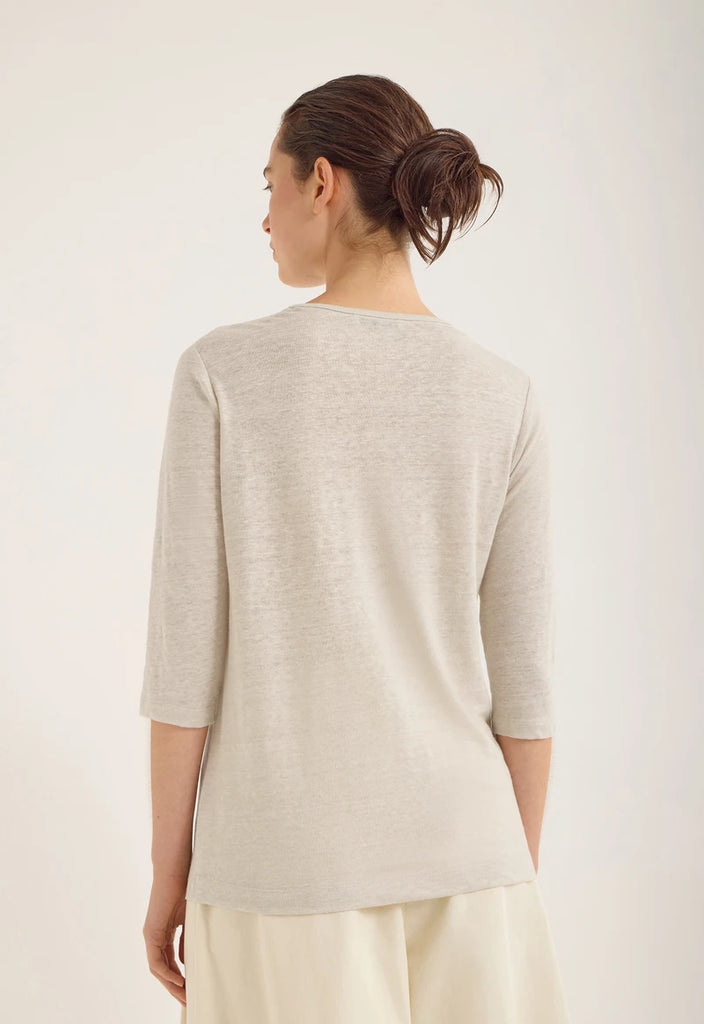 Max Linen Tee Arcadia