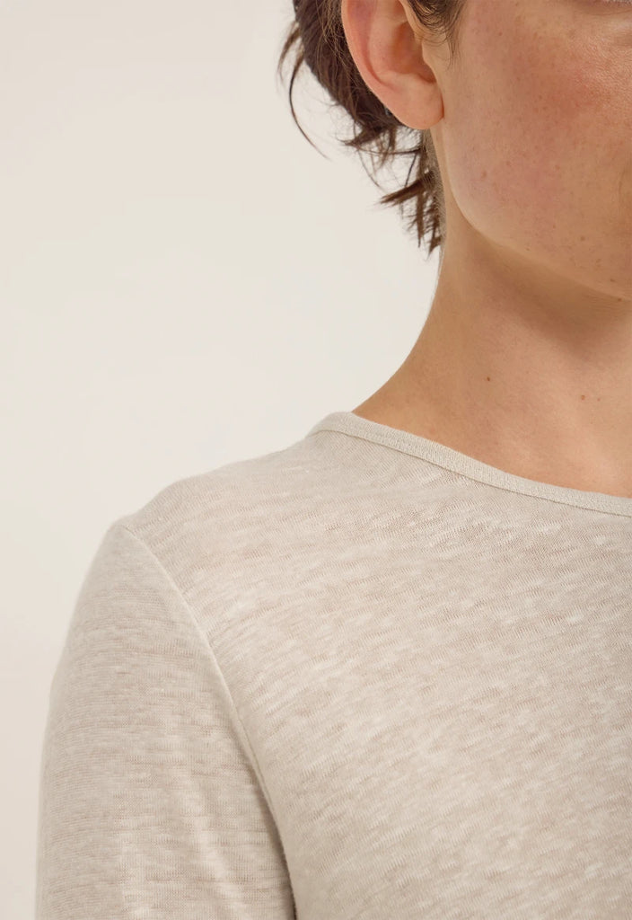 Max Linen Tee Arcadia