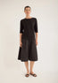 Max Linen Tee Black