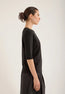Max Linen Tee Black