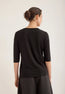 Max Linen Tee Black