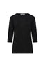 Max Linen Tee Black
