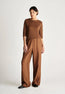 Max Tee Dark Tabac