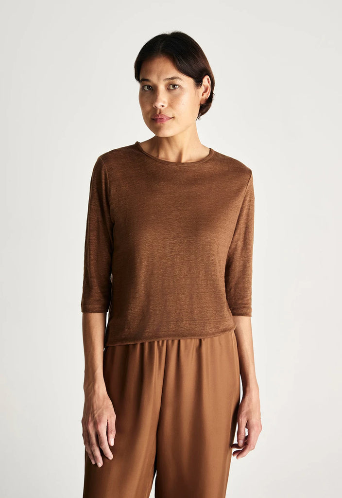 Max Tee Dark Tabac