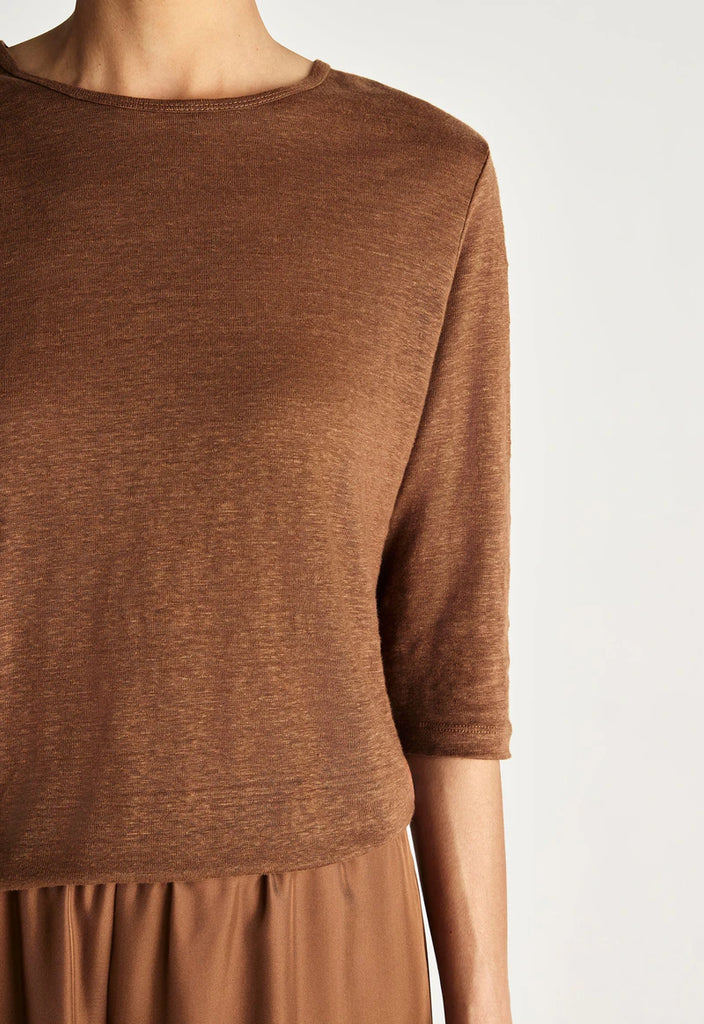 Max Tee Dark Tabac