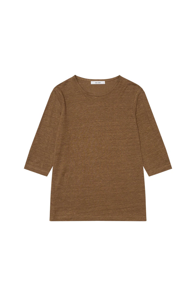 Max Tee Dark Tabac