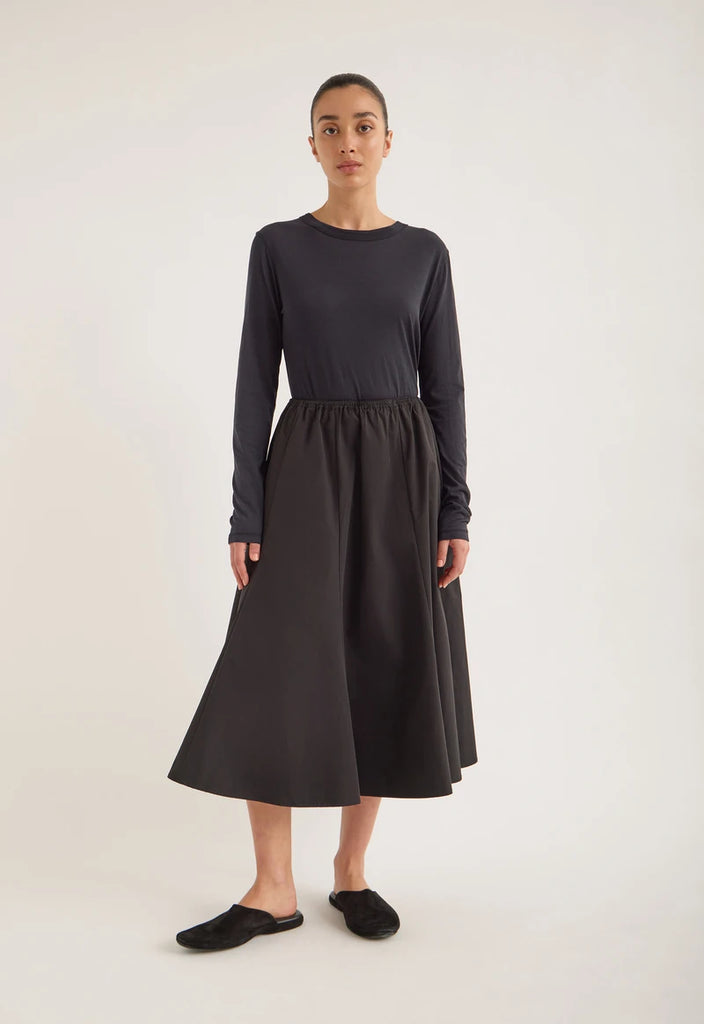 Spacer Skirt Black