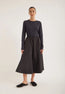 Spacer Skirt Black