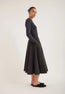 Spacer Skirt Black
