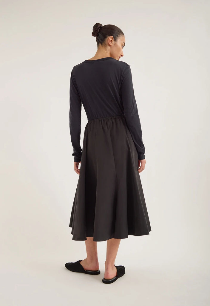 Spacer Skirt Black