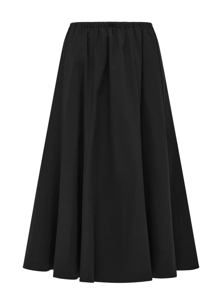 Spacer Skirt Black