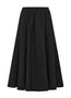 Spacer Skirt Black