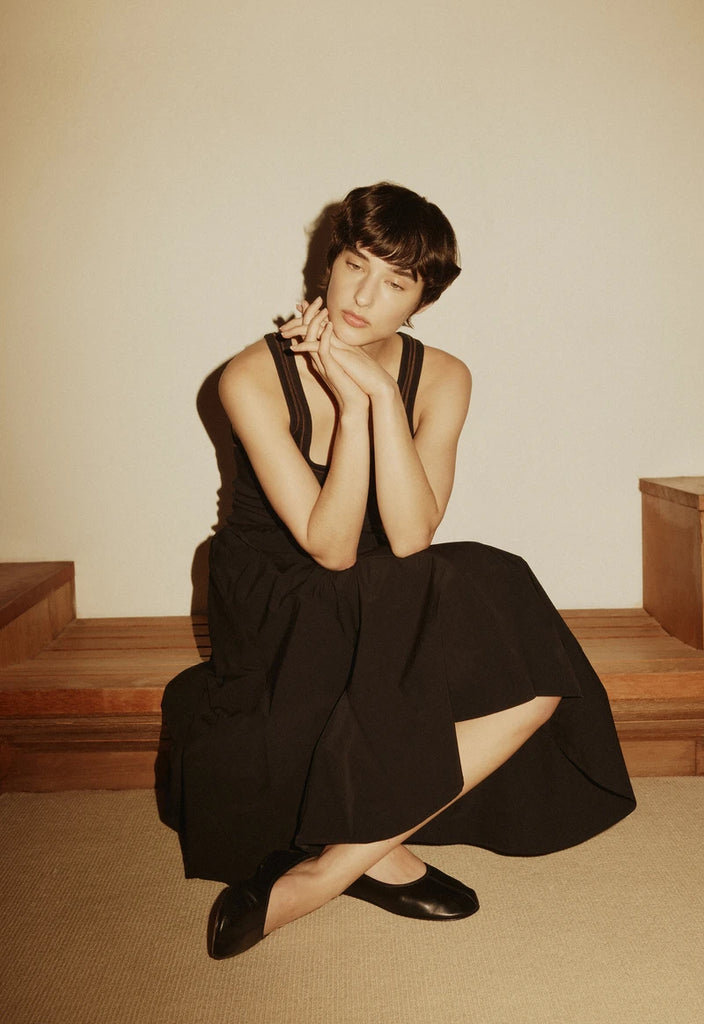 Spacer Skirt Black