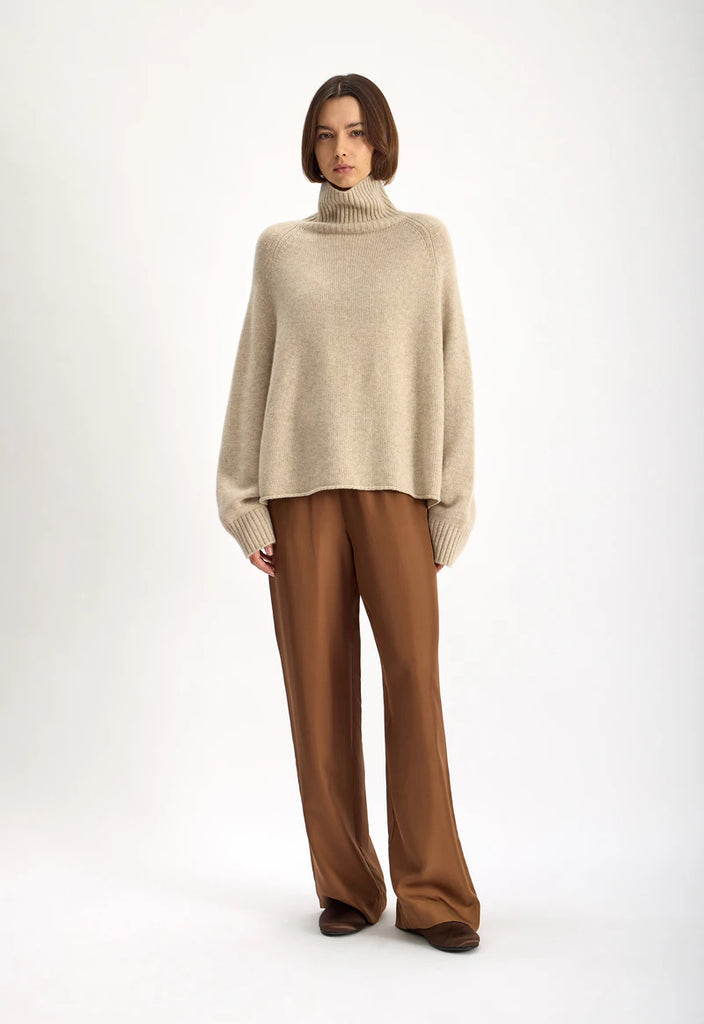 Tairn Sweater Jute Marle