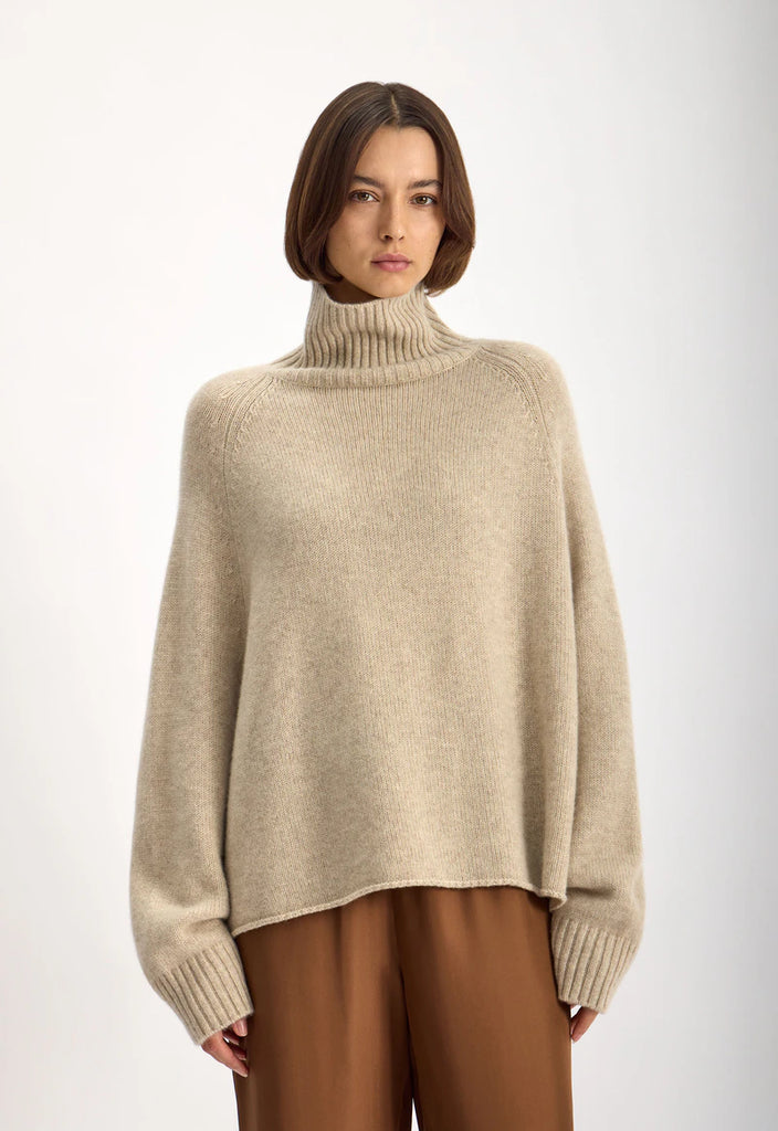 Tairn Sweater Jute Marle