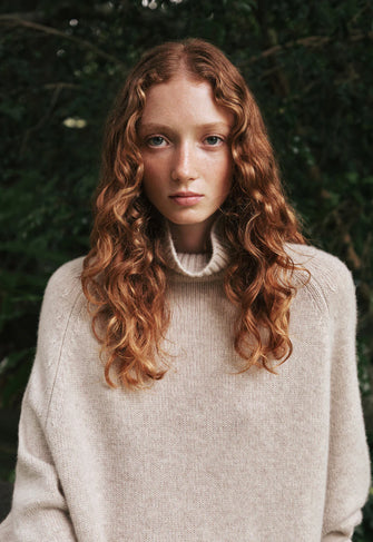 Tairn Sweater Jute Marle