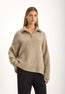 Rock Sweater Jute Fleck