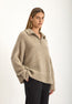 Rock Sweater Jute Fleck