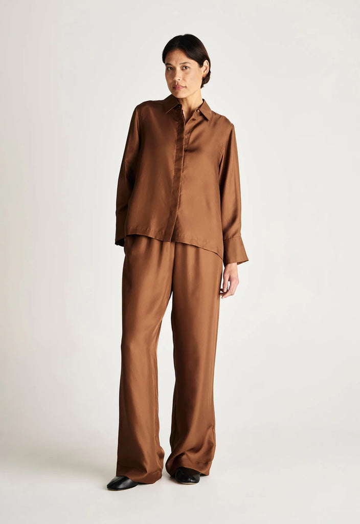 Linc Shirt Tabac