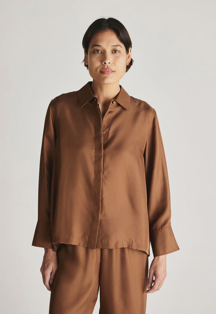 Linc Shirt Tabac