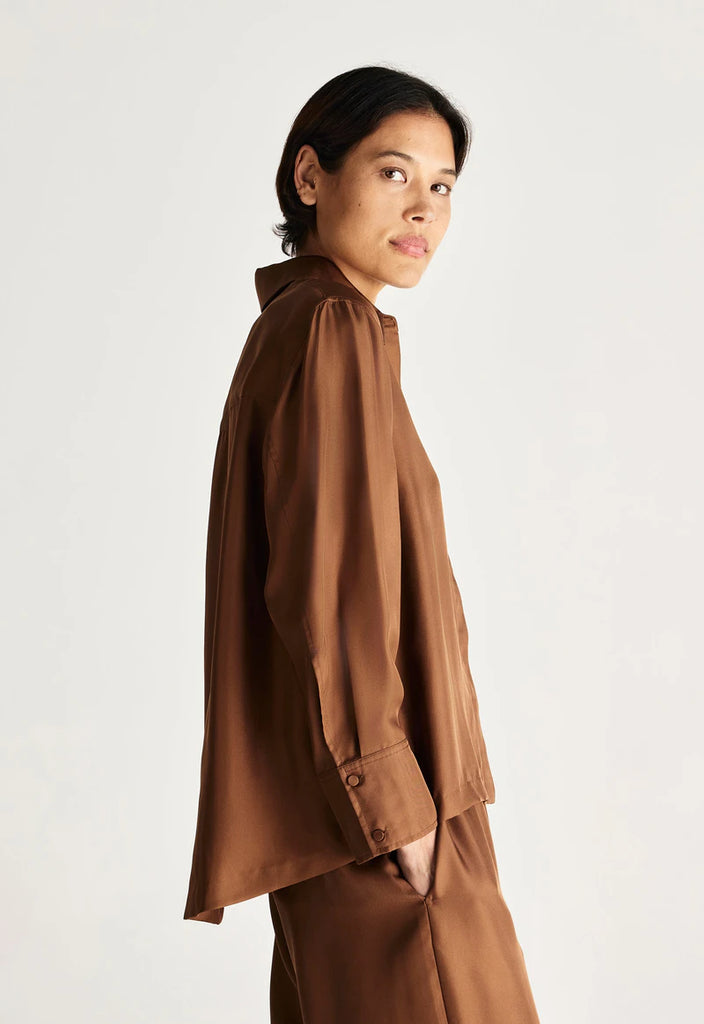 Linc Shirt Tabac