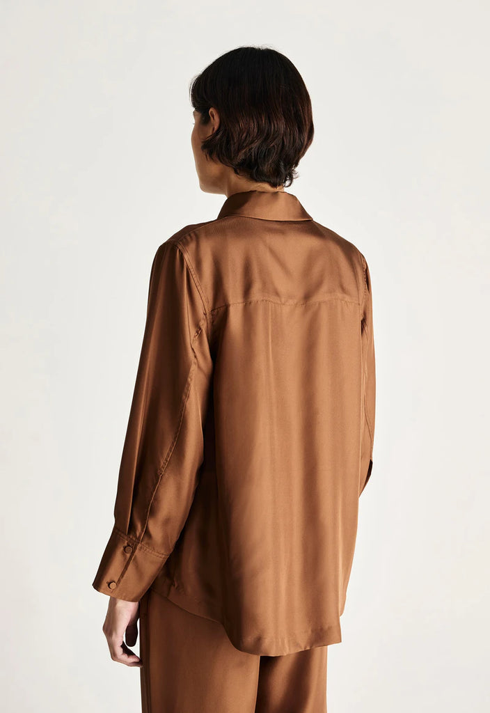 Linc Shirt Tabac