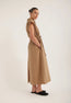 Ark Dress Walnut