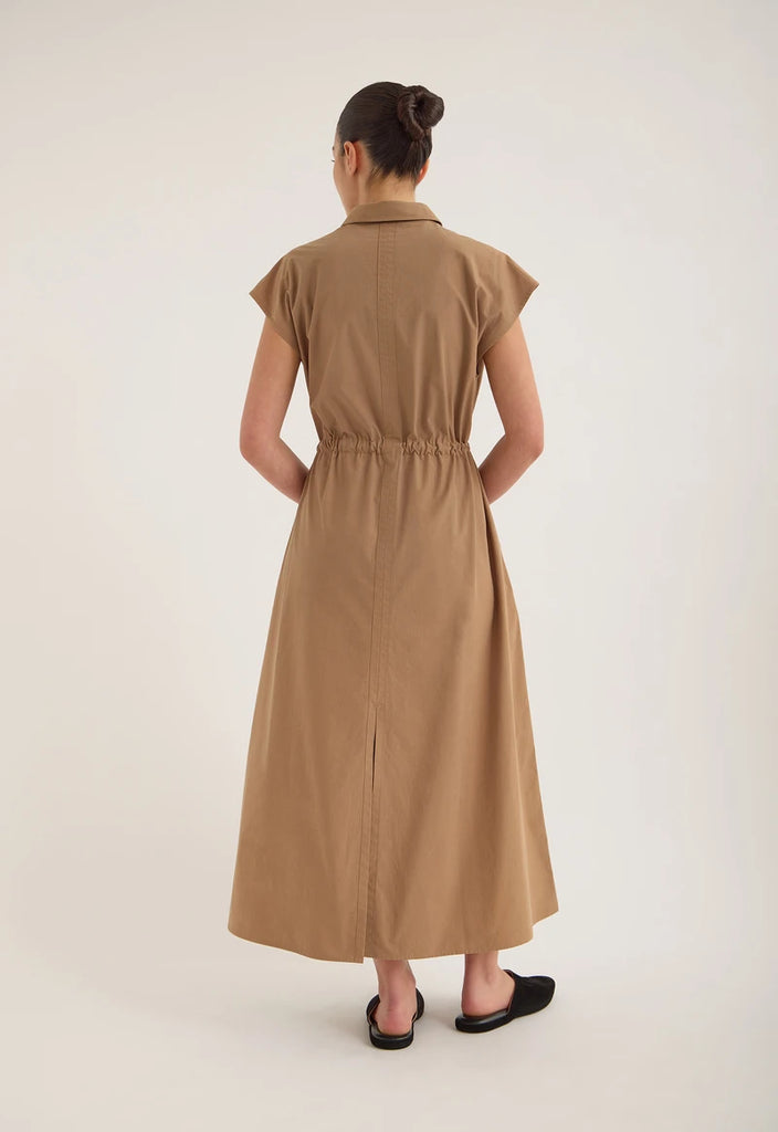 Ark Dress Walnut