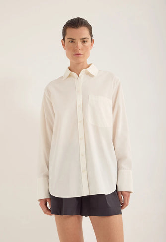 Maxim Shirt Ante White