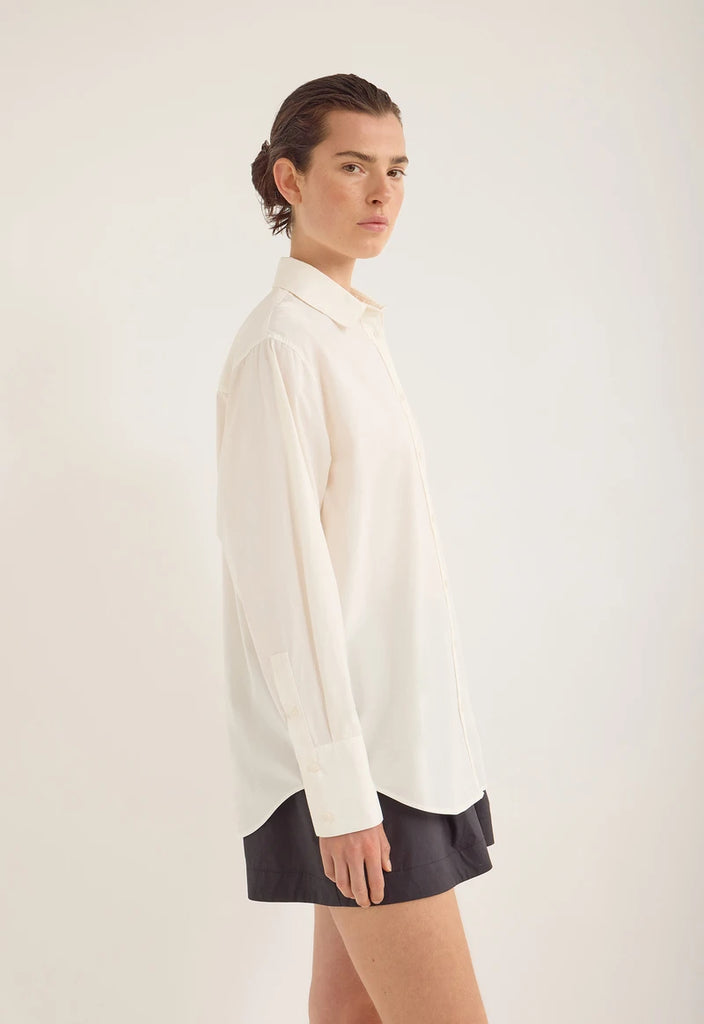 Maxim Shirt Ante White