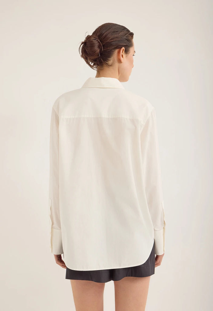 Maxim Shirt Ante White