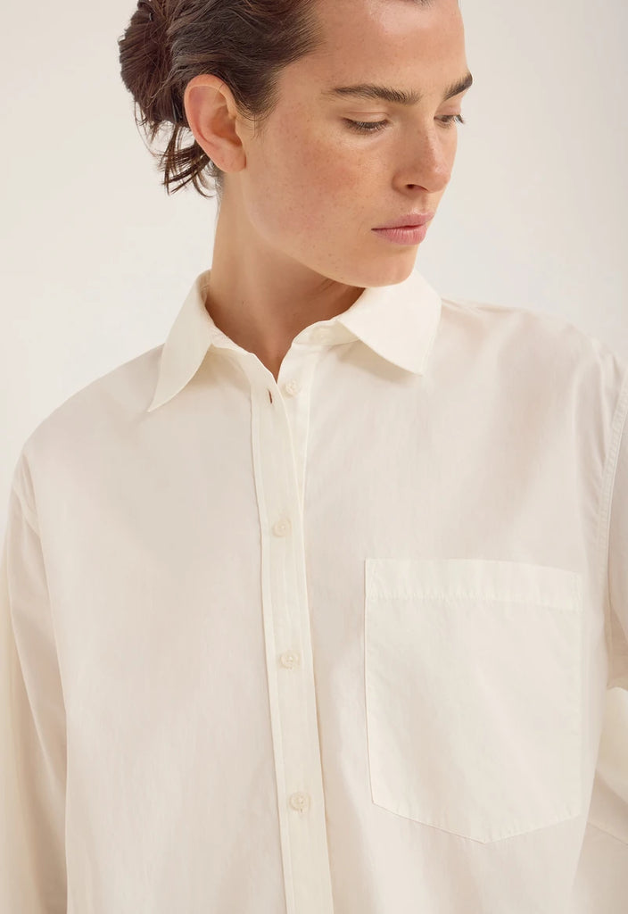 Maxim Shirt Ante White