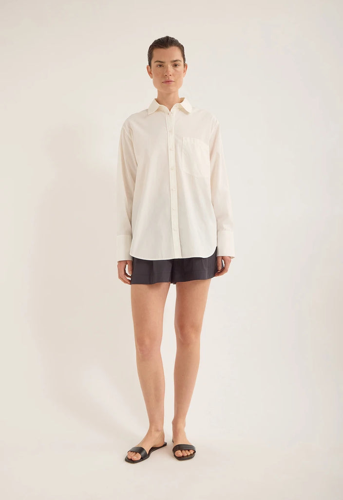 Maxim Shirt Ante White