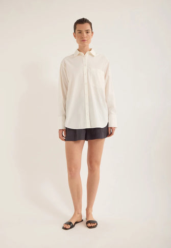 Maxim Shirt Ante White