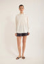 Maxim Shirt Ante White