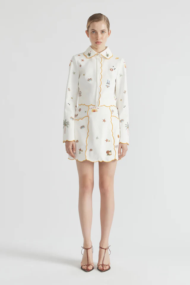 Vacay All Day Cropped Jacket