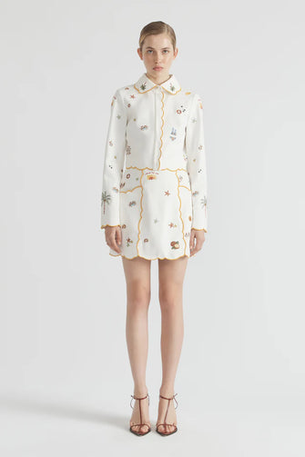 Vacay All Day Cropped Jacket