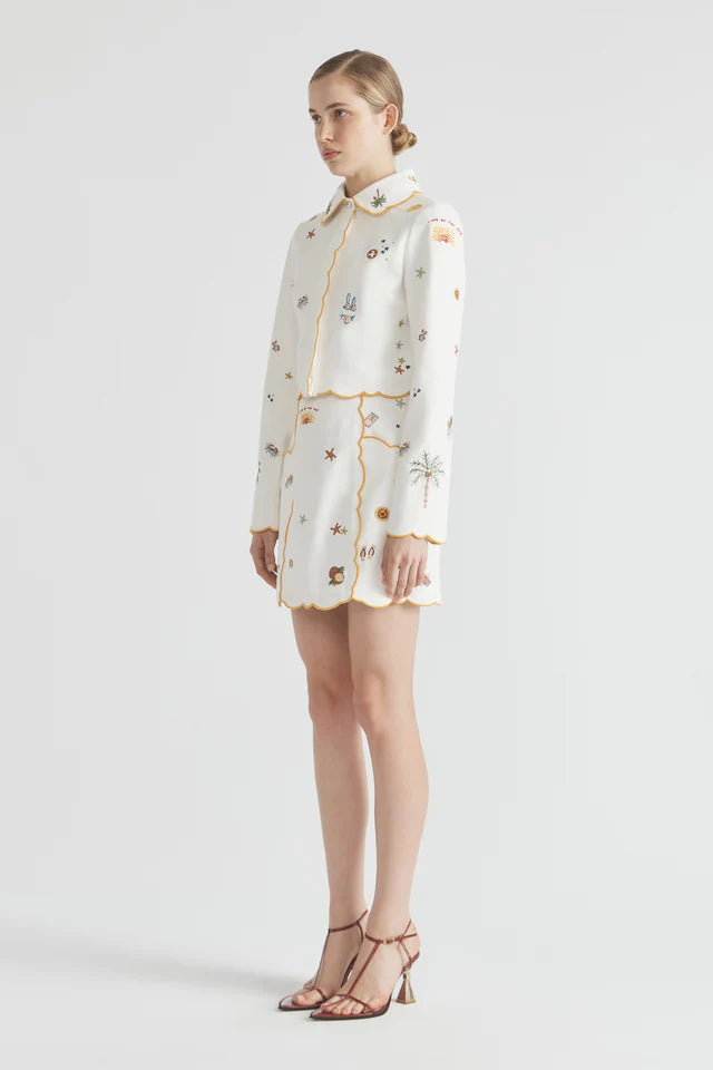 Vacay All Day Cropped Jacket