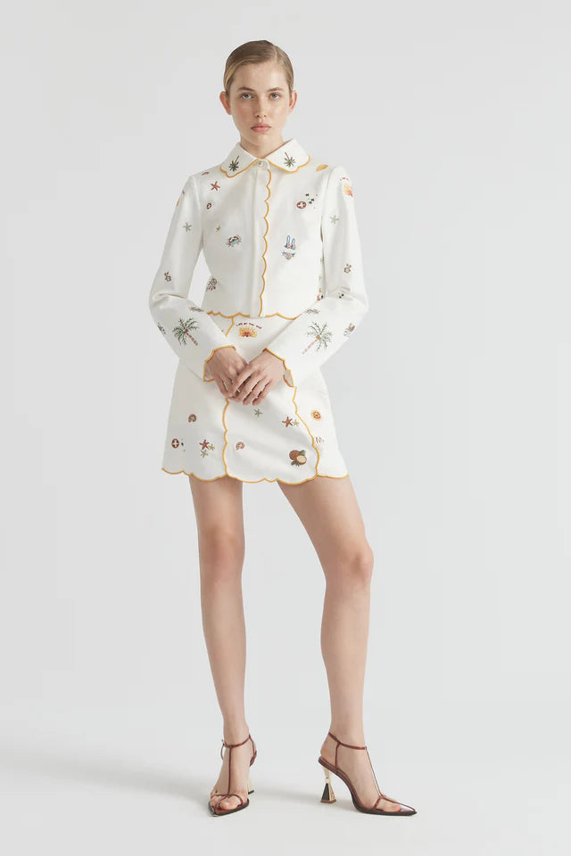 Vacay All Day Cropped Jacket