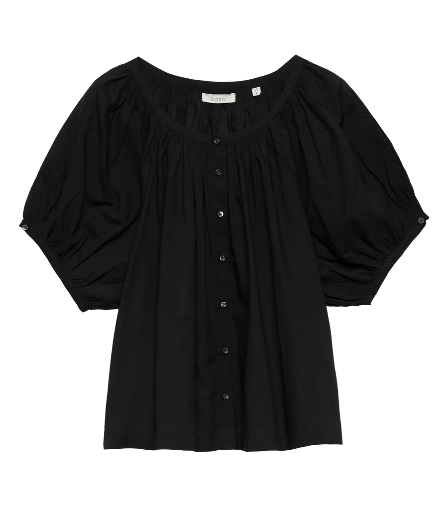 June Top Black