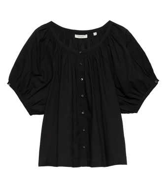 June Top Black