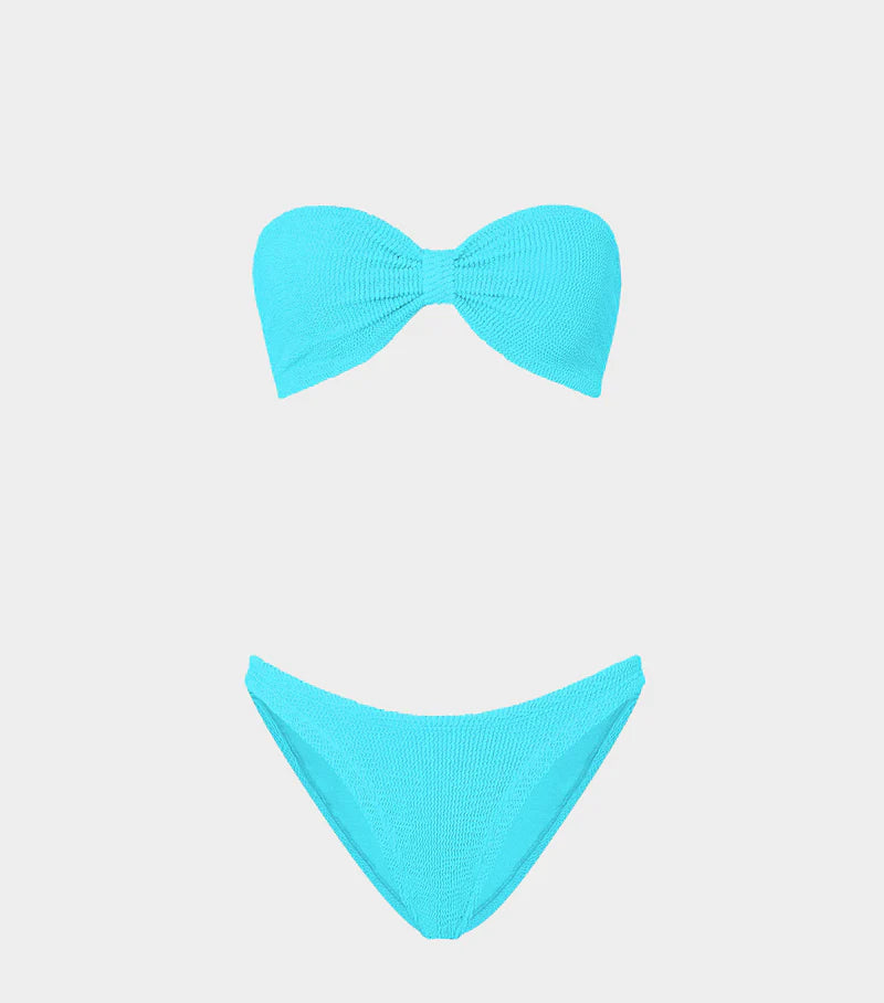 Jean Bikini Aqua