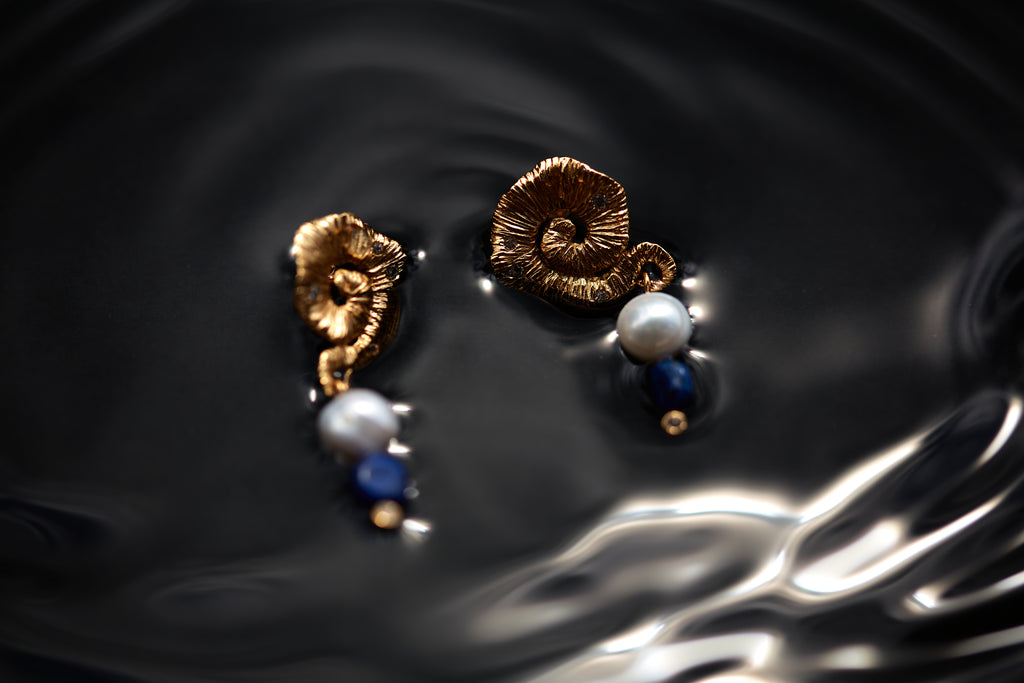 Jetset Gems Earrings