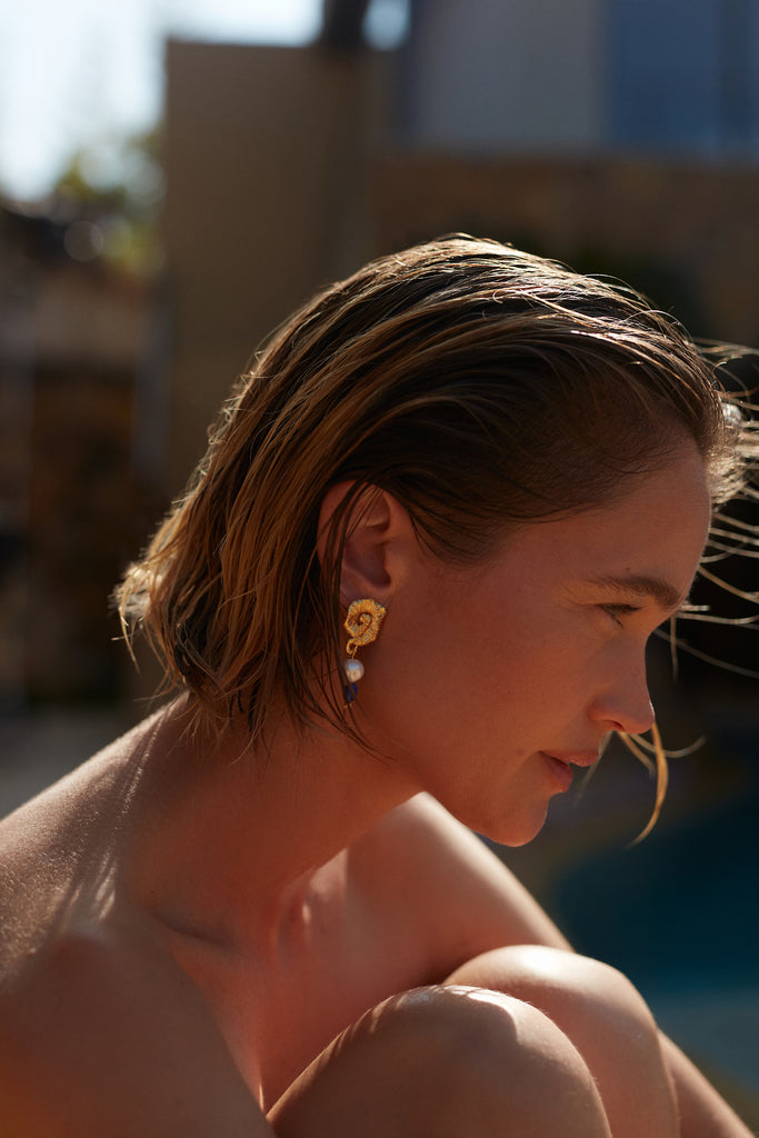 Jetset Gems Earrings