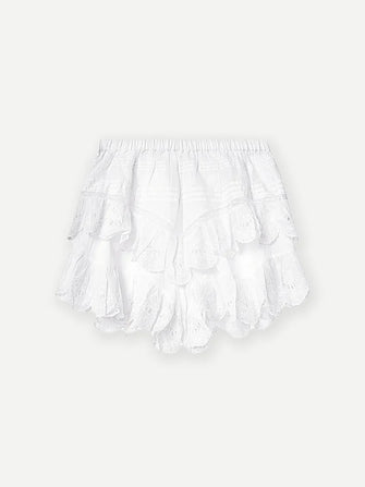 Jocadia Shorts White