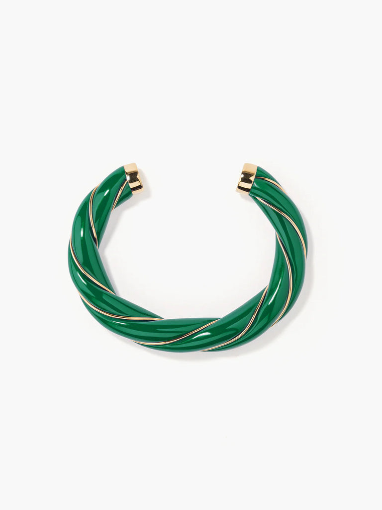 Diana Bangle Emerald